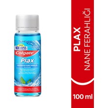 4 Adet Colgate Plax Nane Ferahlığı Alkolsüz Ağız Bakım Suyu 100 ml