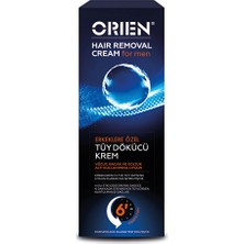 4 Adet Orien Erkek Tüy Dökücü Krem 100 ml