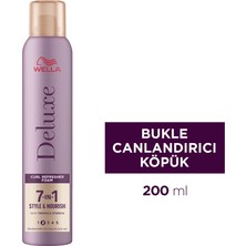 4 Adet Wella Deluxe Bukle Canlandırıcı Köpük 200 ml