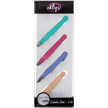 5 Adet Eklips Cımbız 4'lü Set