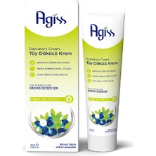4 Adet Agiss Tüy Dökücü Krem Hassas Ciltler Için 100 ml