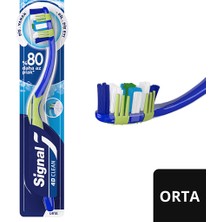 5 Adet Signal Ultra Clean Expert 4d Clean Diş Fırçası Orta