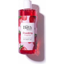 4 Adet The Bath Factory Duş Jeli Strawberry Passion 400 ml