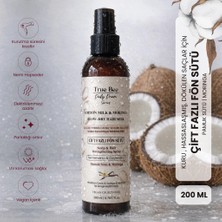 5 Adet True Bee Pamuk Sütü & Moringa Dökülme Karşıtı Çift Fazlı Fön Sütü Sprey 200 ml
