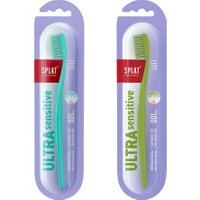 2 Adet Splat Professional Ultra Sensitive Soft Diş Fırçası (Asortili)