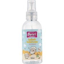5 Adet Benri Bebek Kolonyası Tatlı Rüyalar 150 ml