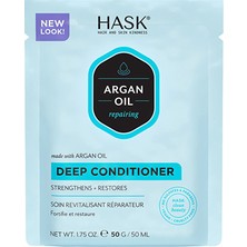 3 Adet Hask Argan Yağlı Saç Bakım Kremi Paket 50 gr