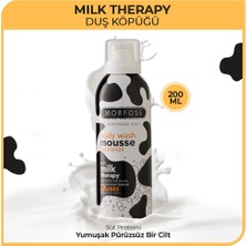 5 Adet Morfose Milk Therapy Duş Köpüğü 200 ml