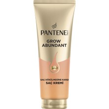 5 Adet Pantene Grow Abundant Saç Dökülmesine Karşı Saç Kremi 250 ml
