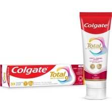 5 Adet Colgate Total Aktif Koruma Çürük + Aşınma Kalkanı Diş Macunu 75 ml