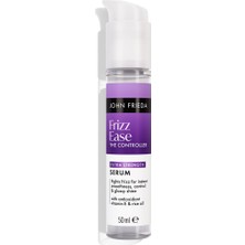 2 Adet John Frieda Frizz Ease Kalın ve Inatçı Saçlar Için Ekstra Güç Saç Serumu 50 ml
