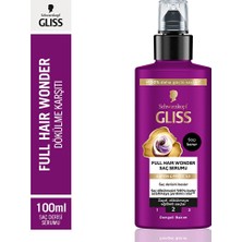 5 Adet Gliss Full Hair Wonder Saç Serumu 100 ml