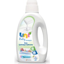 4 Adet Uni Baby Yenidoğan Sıvı Çamaşır Sabunu 1500 ml