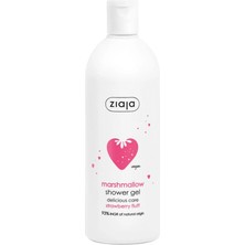 3 Adet Ziaja Marshmallow Duş Jeli Strawberry Fluff 500 ml