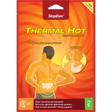 4 Adet Stopever Thermal Hot Terapi Plasteri 2'li