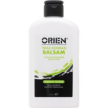 3 Adet Orien Tıraş Balsamı Hassas Ciltler 200 ml