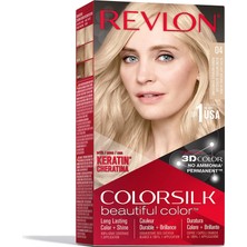 Revlon Colorsilk Beautiful Color Saç Boyası 04 Ultra Açık Doğal Sarı