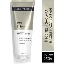 2 Adet John Frieda Profiller+ For Fine Hair Hacim Veren Saç Kremi 250 ml