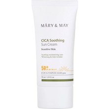 5 Adet Mary & May Vegan Cica Içerikli 50+Spf Pa++++ Yüz Güneş Kremi 50 ml