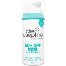 2 Adet Cire Aseptine 50+Spf Çocuk Güneş Koruyucu Krem 100 ml
