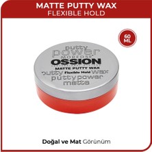 5 Adet Morfose Ossion Putty Matte Wax 60 ml