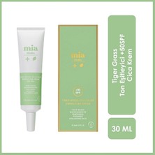 4 Adet Mia Klinika Tiger Grass Ton Eşitleyici 50 Spf+ Cica Krem 30 ml