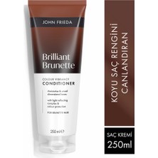 4 Adet John Frieda Brilliant Brunnette Colour Vibrancy Renk Canlandırıcı Saç Kremi 250 ml