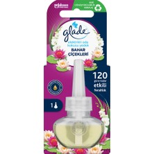 5 Adet Glade Elektrikli Oda Kokusu Yedek Bahar Çiçekleri 20 ml