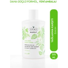 5 Adet Otacı Botanics+ Yağlanma Karşıtı Bitkisel Bakım Şampuanı Isırgan Otu ve Salisilik Asit 375 ml