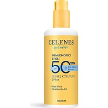 Celenes By Sweden Celenes Herbal 50+Spf Güneş Koruyucu Losyon Sprey 150 ml