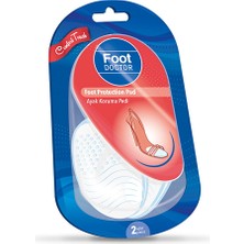 5 Adet Foot Doctor Ayak Koruma Pedi 2'li