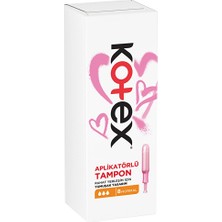 5 Adet Kotex Aplikatörlü Tampon Normal 8'li