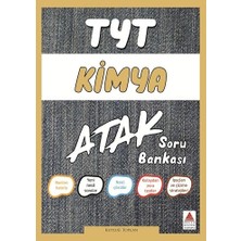 Delta Kültür Yayınevi Tyt Kimya Atak Soru Bankası