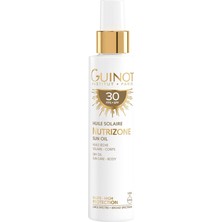 Guinot Nutrizone SPF30 Kuru Güneş Yağı 150 ml