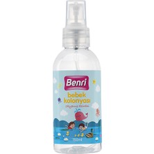2 Adet Benri Bebek Kolonyası Okyanus Esintisi 150 ml