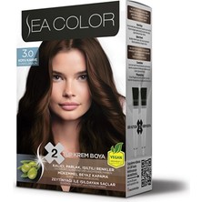 2 Adet Sea Color Set Boya 3.0 Koyu Kahve