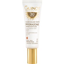 4 Adet Guinot Hydrazone Renkli SPF30 Yüz Güneş Kremi 50 ml