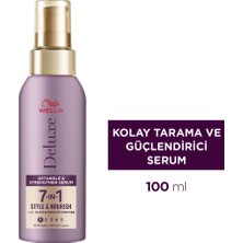 Wella Deluxe Kolay Tarama & Güçlendirici Serum 100 ml