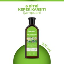 Tresan 6 Bitki Kepek Karşıtı Bakım Şampuanı 300 ml