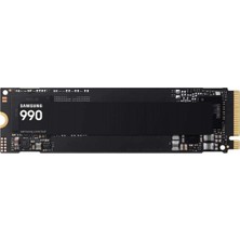Samsung 1tb 990 W-Heatsink MZ-V9V1T0BW 7150-6450MB-S Pcıe Nvme M.2 SSD Disk (Kdo)