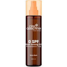 2 Adet Cire Aseptine 0spf Bronzlaştırıcı Yağ 200 ml