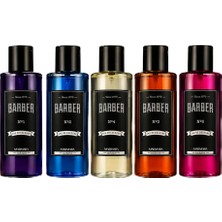 Barber Marmara Berber Kolonyası 400X5 ml (5çeşit)