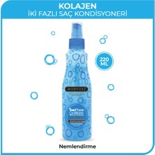 3 Adet Morfose Kolajen Çift Fazlı Fön Suyu 220 ml