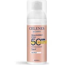 Celenes By Sweden 4 Adet Celenes Herbal 50+Spf Renkli Güneş Koruyucu Krem 50 ml
