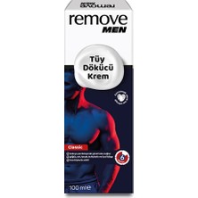 3 Adet Remove Men Tüy Dökücü Krem For Men Klasik 100 ml