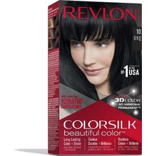 Revlon Colorsilk Beautiful Color Saç Boyası 10 Siyah