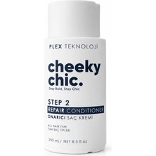 2 Adet Cheeky Chic Step 2 Repair Conditioner Onarıcı Saç Kremi 250 ml