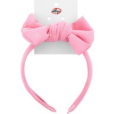 Eklips Düğümlü Taç Pembe