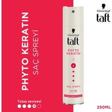 4 Adet Taft Keratin Saç Spreyi 250 ml