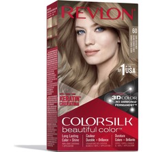 Revlon Colorsilk Beautiful Color Saç Boyası 60 Koyu Küllü Sarı